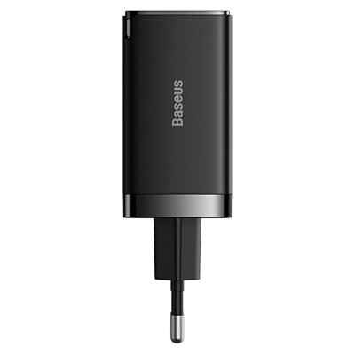 Зарядний Пристрій Baseus GaN5 Pro 65W 2C+U (CCGP120201) Чорний Зарядний Пристрій Baseus GaN5 Pro 65W 2C+U (CCGP120201) Чорний