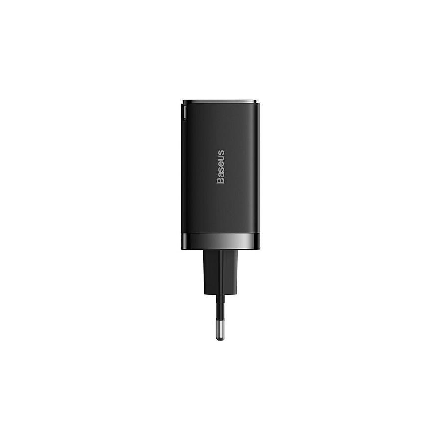 Зарядний Пристрій Baseus GaN5 Pro 65W 2C+U (CCGP120201) Чорний Зарядний Пристрій Baseus GaN5 Pro 65W 2C+U (CCGP120201) Чорний