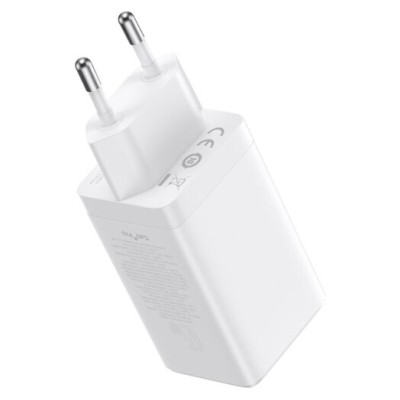 Зарядний Пристрій Baseus GaN5 Pro 65W 2C+U (CCGP120202 ) Бiлий