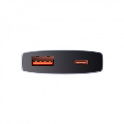 Зарядний Пристрій Baseus GaN5 Pro 65W Ultra-Slim (Type-C + USB) + Кабель Type-C to Type-C 100W (1м) (CCGP150113) Gray