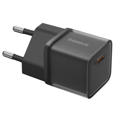 Зарядний Пристрій Baseus GaN5S 20W Fast Charger (1 Type-C) (P10162503113-00) Black