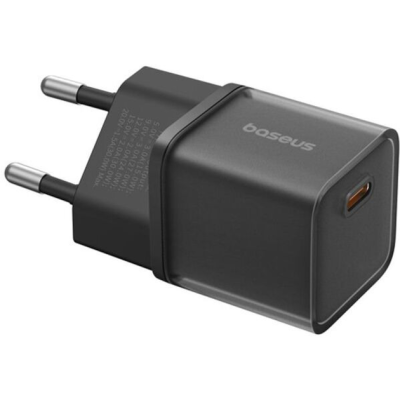 Зарядний Пристрій Baseus GaN5S 30W Wall charger 1Type-C (P10162504113-00) Black