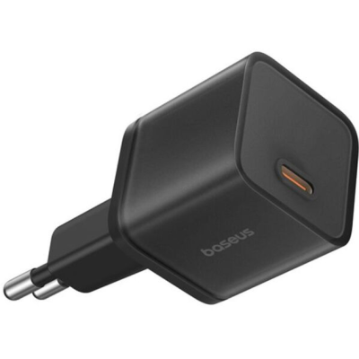 Зарядний Пристрій Baseus GaN5S 30W Wall charger 1Type-C (P10162504113-00) Black