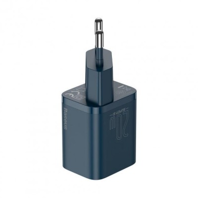 Зарядний Пристрій Baseus Super Si PD Charger 20W (1Type-C) (CCSUP-B03) Blue
