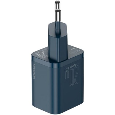 Зарядний Пристрій Baseus Super Si PD Charger 20W + Cable Type-C To Lightning (TZCCSUP-B03) Blue