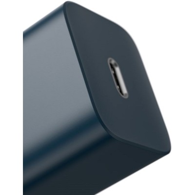 Зарядний Пристрій Baseus Super Si PD Charger 20W + Cable Type-C To Lightning (TZCCSUP-B03) Blue