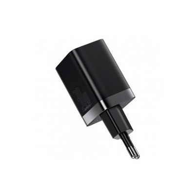 Зарядний Пристрій Baseus Super Si Pro Quick Charger Type-C+USB 30W CCSUPP-E01 Black