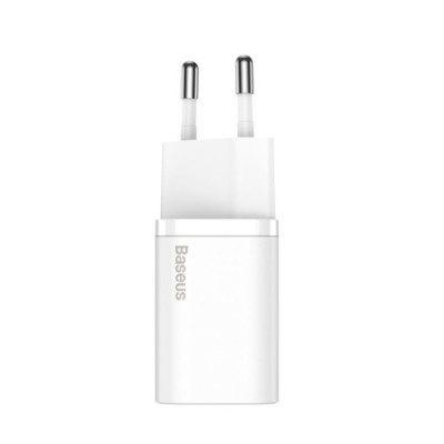 Зарядний Пристрій Baseus Super Si Quick Charger 1C 25W (CCSP020102) White Зарядний Пристрій Baseus Super Si Quick Charger 1C 25W (CCSP020102) White