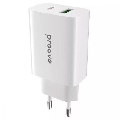 Зарядний Пристрій Proove Rapid 20W (Type-C) (WCRP20110002) White