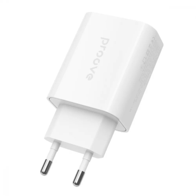 Зарядний Пристрій Proove Rapid 30W (2 USB + Type-C) (WCRP30210002) White