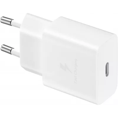 Зарядний Пристрій Samsung EP-T1510NWEGRU Power Adapter (15W) White