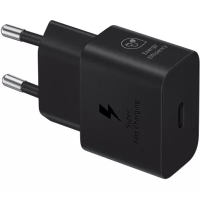 Зарядний Пристрій Samsung EP-T2510NBEGEU 25W PD Black