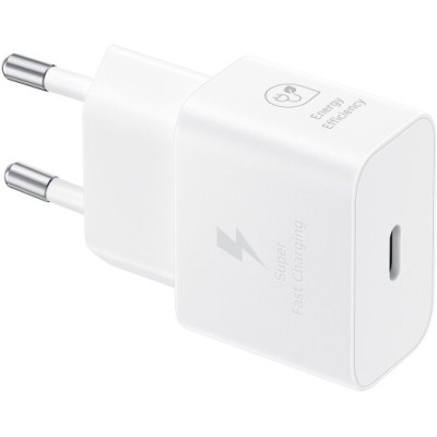 Зарядний Пристрій Samsung EP-T2510NWEGEU 25W PD White