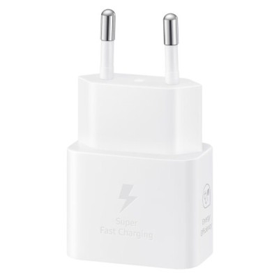 Зарядний Пристрій Samsung EP-T2510NWEGEU 25W PD White