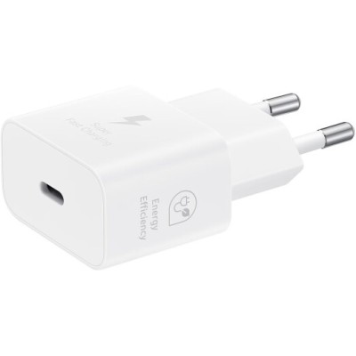 Зарядний Пристрій Samsung EP-T2510NWEGEU 25W PD White