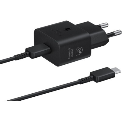 Зарядний Пристрій Samsung EP-T2510XBEGEU 25W PD Black