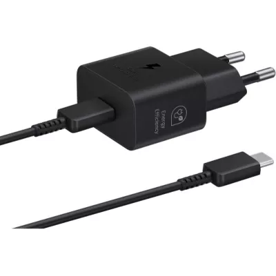 Зарядний Пристрій Samsung EP-T2510XBEGEU 25W PD Black