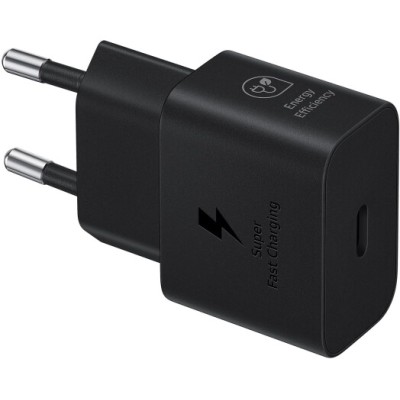 Зарядний Пристрій Samsung EP-T2510XBEGEU 25W PD Black