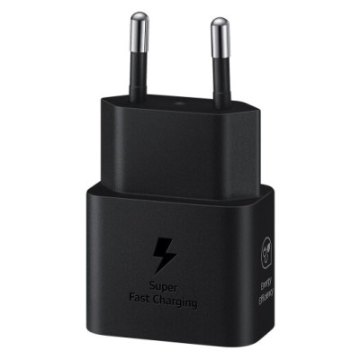 Зарядний Пристрій Samsung EP-T2510XBEGEU 25W PD Black