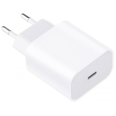 Зарядний Пристрій Xiaomi 20W Type-C (BHR4927GL) White