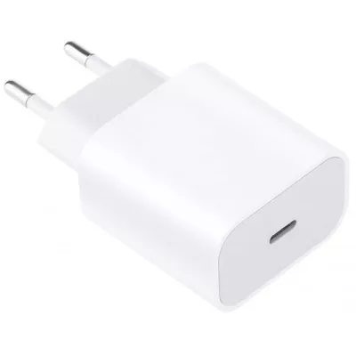 Зарядний Пристрій Xiaomi 20W Type-C (BHR4927GL) White