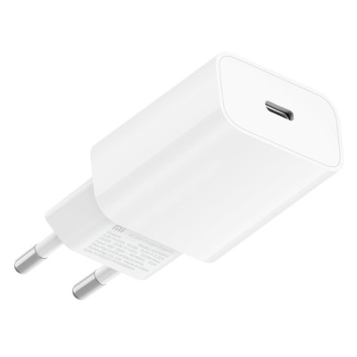 Зарядний Пристрій Xiaomi 20W Type-C (BHR4927GL) White