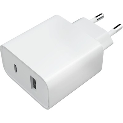 Зарядний Пристрій Xiaomi 33W C+U (BHR4996GL) White