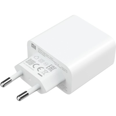 Зарядний Пристрій Xiaomi 33W C+U (BHR4996GL) White