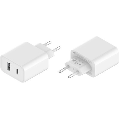 Зарядний Пристрій Xiaomi 33W C+U (BHR4996GL) White