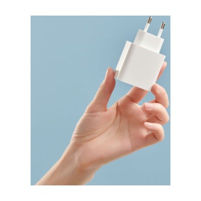 Зарядний Пристрій Xiaomi 33W C+U (BHR4996GL) White