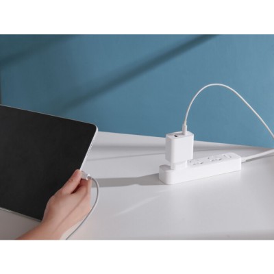 Зарядний Пристрій Xiaomi 33W C+U (BHR4996GL) White