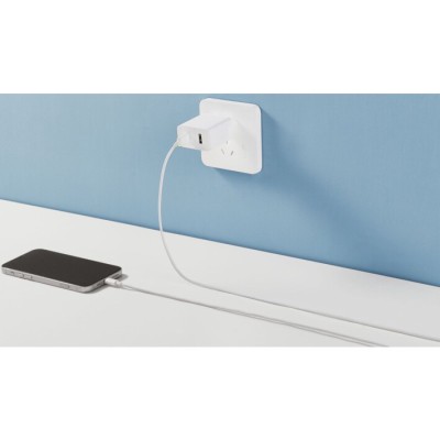 Зарядний Пристрій Xiaomi 33W C+U (BHR4996GL) White