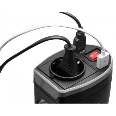 Інвертор автомобільний Technaxx TE13 із 2 USB портами