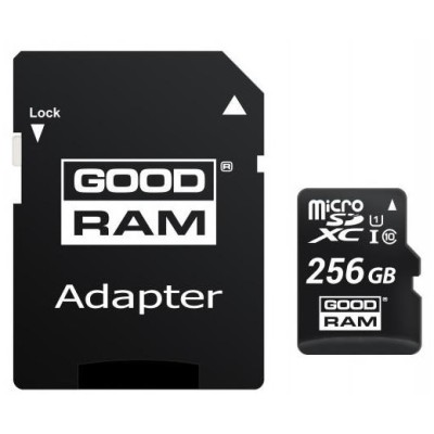 Картка пам'ятi GOODRAM M1AA 256GB (M1AA-2560R12) Картка пам'ятi GOODRAM M1AA 256GB (M1AA-2560R12)