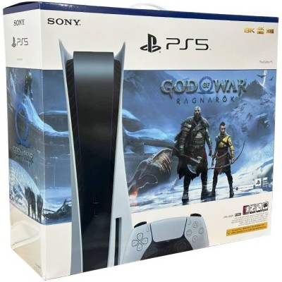 Консоль Sony PlayStation 5 + God of War Ragnarok