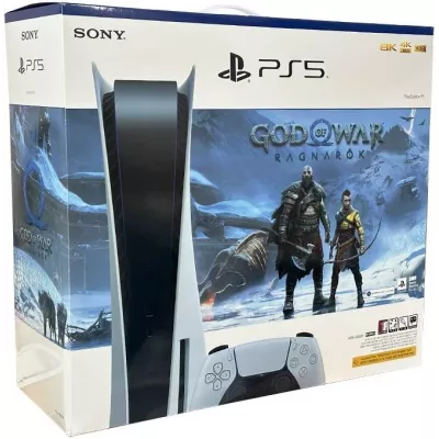 Консоль Sony PlayStation 5 + God of War Ragnarok
