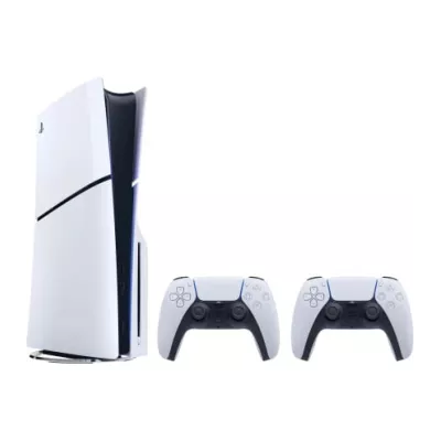 Консоль Sony PlayStation 5 Slim 1TB (+ 2 Dualsense) (UA)