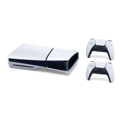 Консоль Sony PlayStation 5 Slim 1TB (+ 2 Dualsense) (UA)