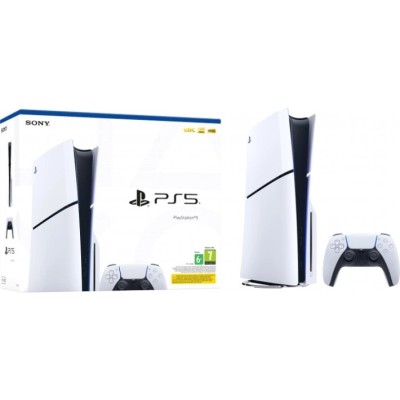 Консоль Sony PlayStation 5 Slim 1TB (UA)