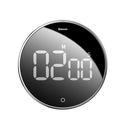 Магнітний Таймер Baseus Heyo Rotation Countdown Pro (dark Gray) (FMDS000013) Магнітний Таймер Baseus Heyo Rotation Countdown Pro (dark Gray) (FMDS000013)