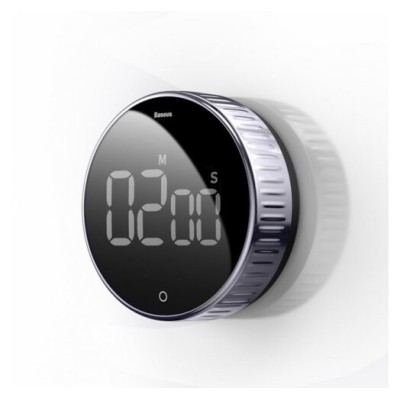Магнітний Таймер Baseus Heyo Rotation Countdown Pro (dark Gray) (FMDS000013) Магнітний Таймер Baseus Heyo Rotation Countdown Pro (dark Gray) (FMDS000013)