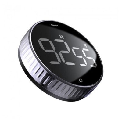 Магнітний Таймер Baseus Heyo Rotation Countdown Pro (dark Gray) (FMDS000013) Магнітний Таймер Baseus Heyo Rotation Countdown Pro (dark Gray) (FMDS000013)