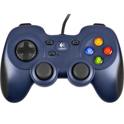 Маніп. до ігор LOGITECH Gamepad F310 (синій) Маніп. до ігор LOGITECH Gamepad F310 (синій)