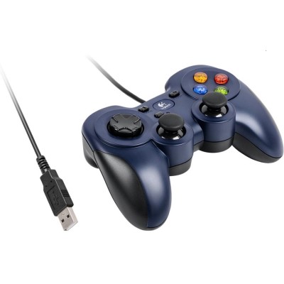 Маніп. до ігор LOGITECH Gamepad F310 (синій) Маніп. до ігор LOGITECH Gamepad F310 (синій)
