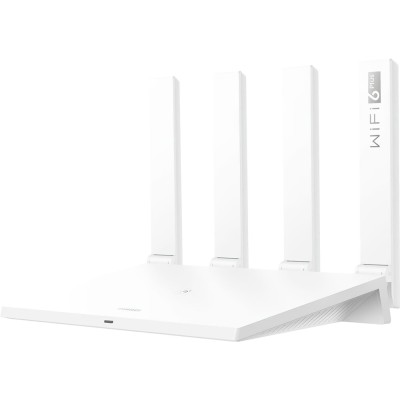 Маршрутизатор інтернет Wi-Fi Huawei AX3 (Dual Core) WS7100-20 White