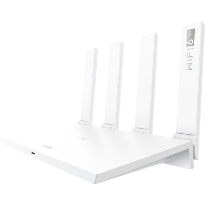 Маршрутизатор інтернет Wi-Fi Huawei AX3 (Dual Core) WS7100-20 White