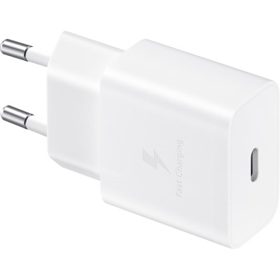 Зарядний Пристрій Samsung 15W Power Adapter (w C to C Cable) EP-T1510XWEGEU / Біла