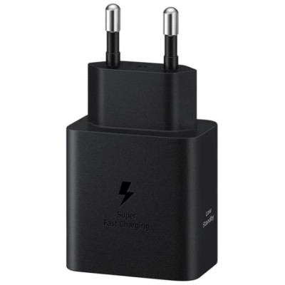 Зарядний Пристрій Samsung 45W Compact Power Adapter (w C to C Cable) EP-T4511XBEGEU / Чорна
