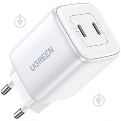 Мережевий Зарядний пристрій UGREEN CD294 Nexode 45W Charger (15327) White Мережевий Зарядний пристрій UGREEN CD294 Nexode 45W Charger (15327) White