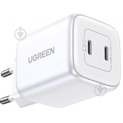 Мережевий Зарядний пристрій UGREEN CD294 Nexode 45W Charger (15327) White Мережевий Зарядний пристрій UGREEN CD294 Nexode 45W Charger (15327) White